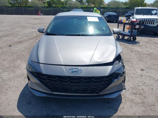 KMHLM4AG3MU209568 Hyundai ELANTRA SEL