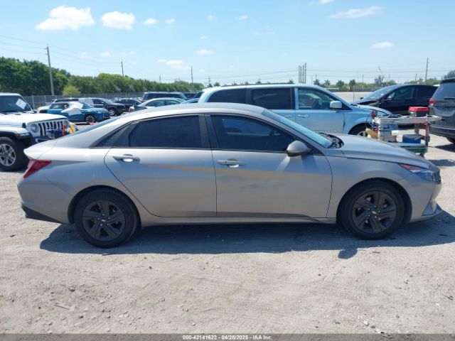 KMHLM4AG3MU209568 Hyundai ELANTRA SEL