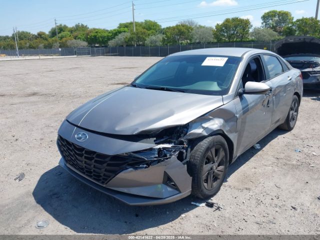 KMHLM4AG3MU209568 Hyundai ELANTRA SEL
