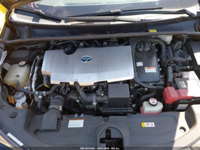 JTDKBRFU4J3066326 Toyota Prius Two