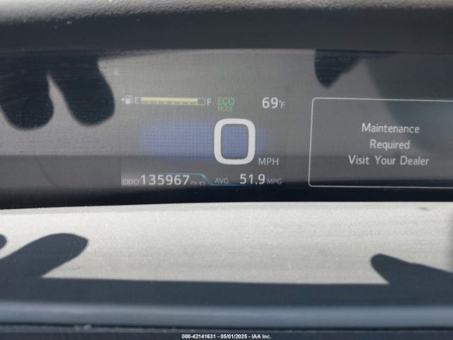 JTDKBRFU4J3066326 Toyota Prius Two