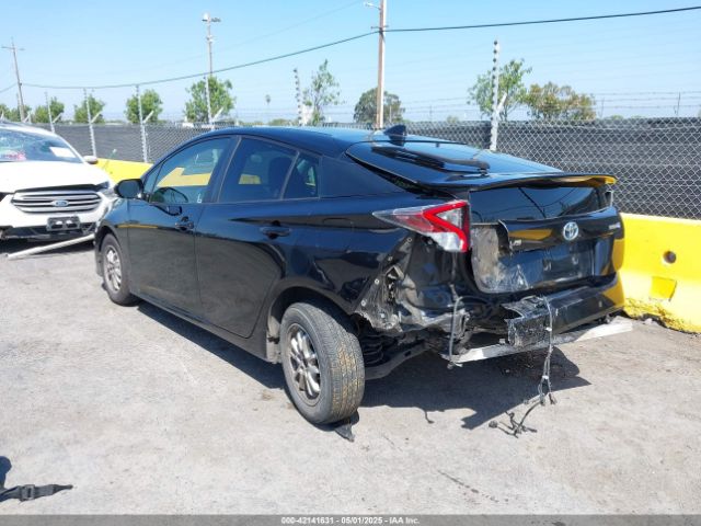JTDKBRFU4J3066326 Toyota Prius Two