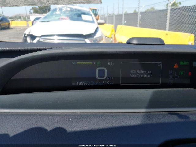 JTDKBRFU4J3066326 Toyota Prius Two