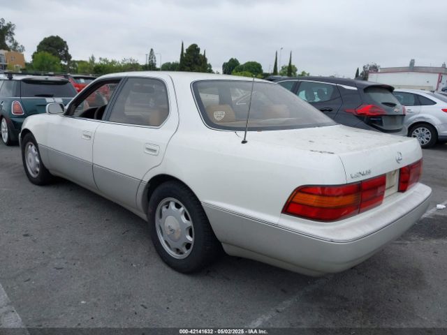 1993 LEXUS LS JT8UF11E3P0171253 Photo 2