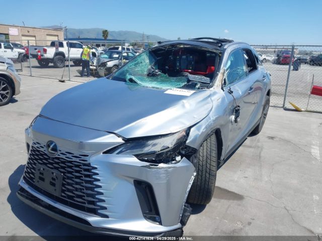 2T2BBMCA7RC048589 Lexus Rx 350h Luxury
