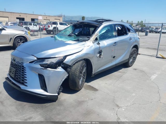 2T2BBMCA7RC048589 Lexus Rx 350h Luxury