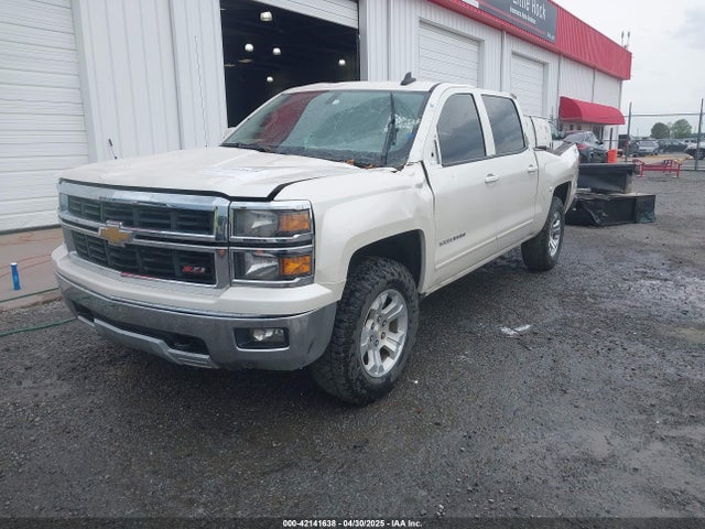 3GCUKREC2FG266711 Chevrolet Silverado 1500 2lt
