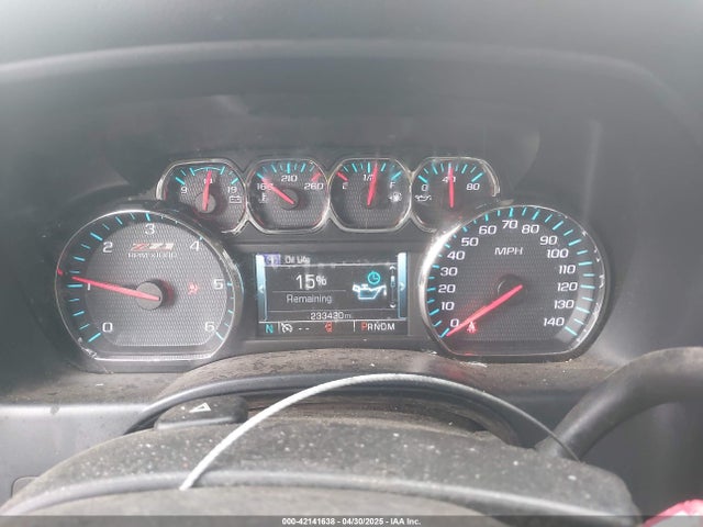 3GCUKREC2FG266711 Chevrolet Silverado 1500 2lt