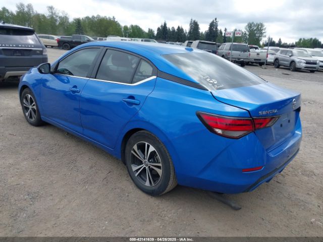 2023 NISSAN SENTRA 3N1AB8CV4PY311258 Photo 2