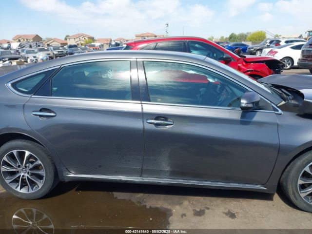 4T1BK1EB5JU276828 Toyota AVALON XLE