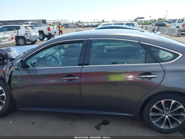 4T1BK1EB5JU276828 Toyota AVALON XLE