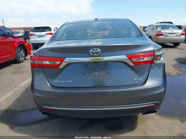 4T1BK1EB5JU276828 Toyota AVALON XLE