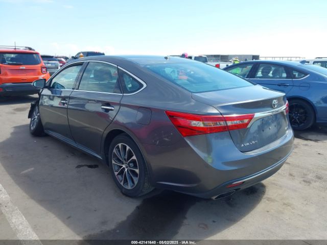 4T1BK1EB5JU276828 Toyota AVALON XLE