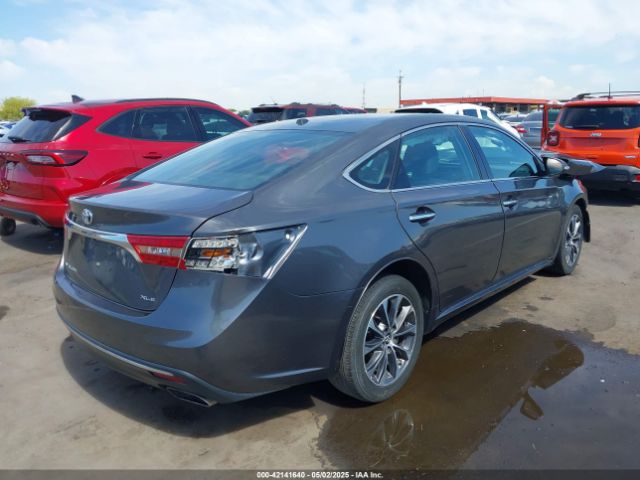 4T1BK1EB5JU276828 Toyota AVALON XLE