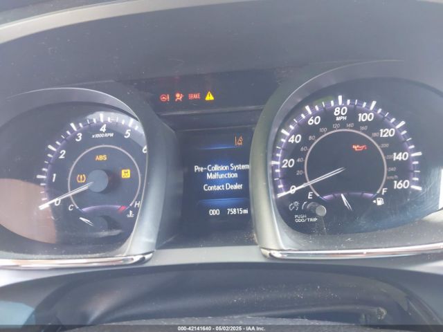 4T1BK1EB5JU276828 Toyota AVALON XLE