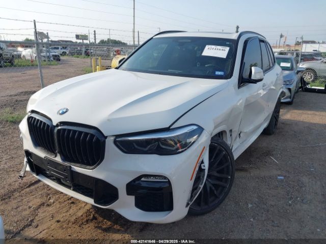2021 BMW X5 5UXCR4C03M9E40545 Photo 1