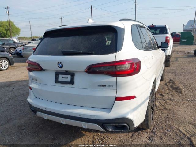 2021 BMW X5 5UXCR4C03M9E40545 Photo 3