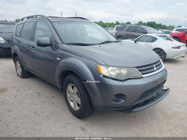 2008 MITSUBISHI OUTLANDER JA4MS31X68Z010641