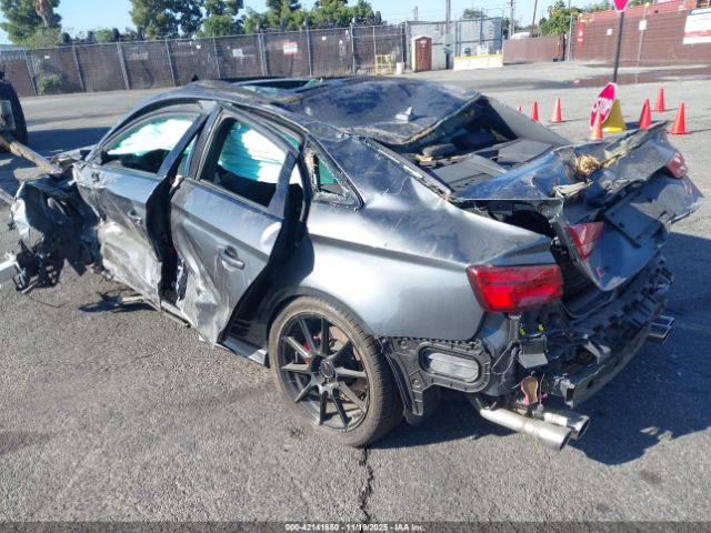 2018 AUDI S3 WAUB1GFF6J1027920 Photo 2