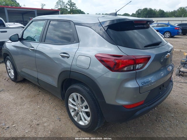 Aukcja sprzedaży 2024 Chevrolet Trailblazer Fwd Ls, vin: KL79MMSL4RB069444, numer aukcji: 42141655