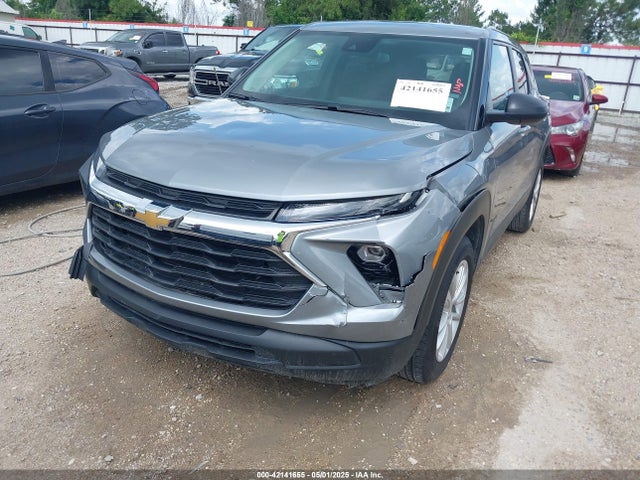 Aukcja sprzedaży 2024 Chevrolet Trailblazer Fwd Ls, vin: KL79MMSL4RB069444, numer aukcji: 42141655