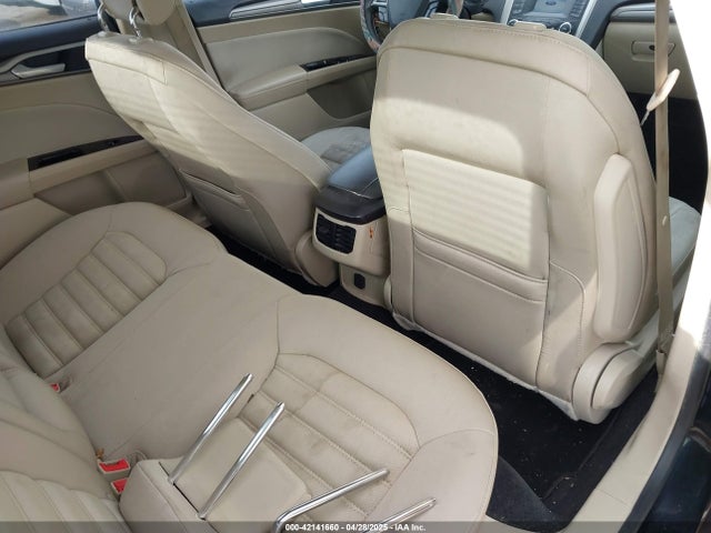 Ford FUSION SE 2014 3FA6P0HD3ER184294 Image 8