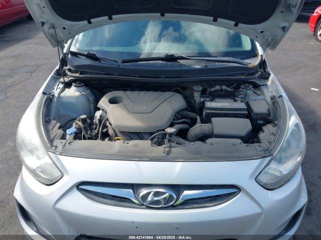 KMHCT4AE9EU688954 Hyundai ACCENT GLS