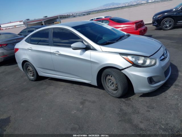 KMHCT4AE9EU688954 Hyundai ACCENT GLS