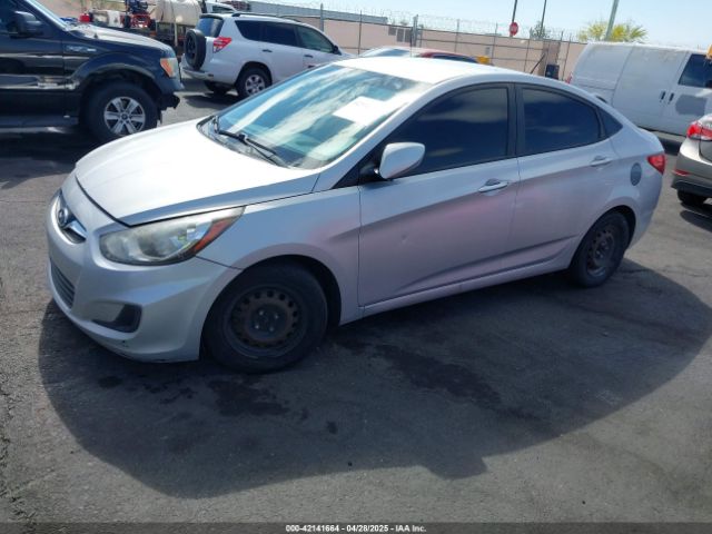 KMHCT4AE9EU688954 Hyundai ACCENT GLS