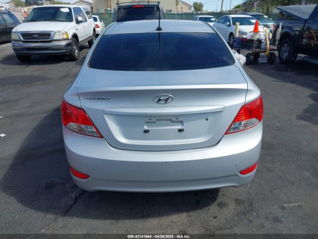 KMHCT4AE9EU688954 Hyundai ACCENT GLS