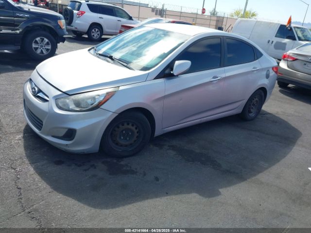KMHCT4AE9EU688954 Hyundai ACCENT GLS