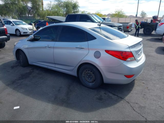 KMHCT4AE9EU688954 Hyundai ACCENT GLS