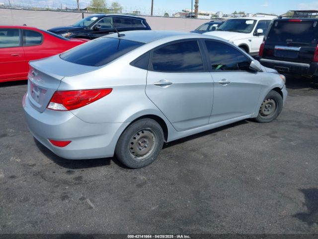 KMHCT4AE9EU688954 Hyundai ACCENT GLS
