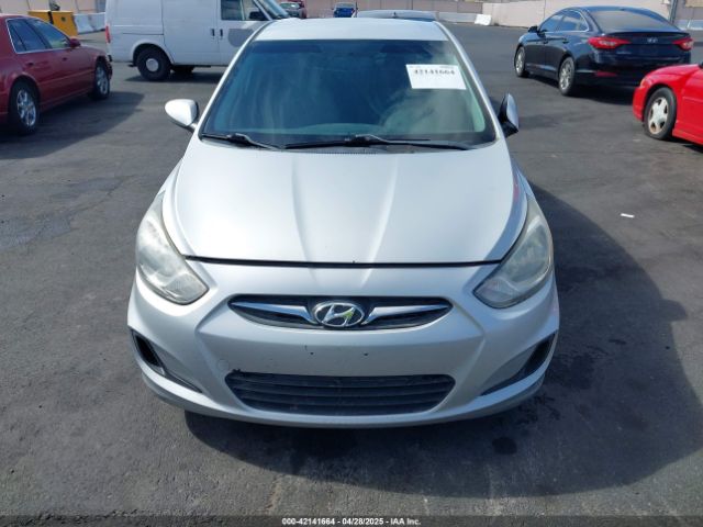 KMHCT4AE9EU688954 Hyundai ACCENT GLS
