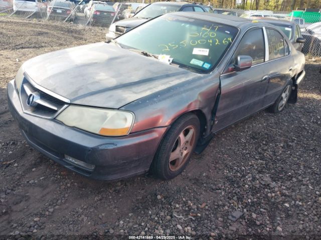 2003 ACURA TL 19UUA56623A014358 Photo 1