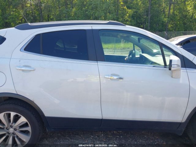 KL4CJASBXKB896341 Buick Encore Fwd Preferred