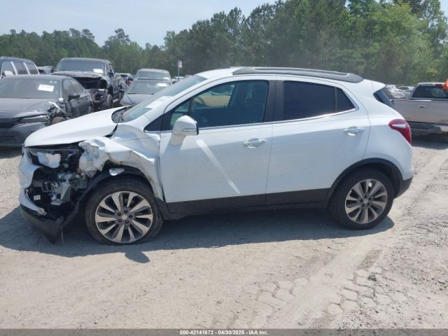 KL4CJASBXKB896341 Buick Encore Fwd Preferred