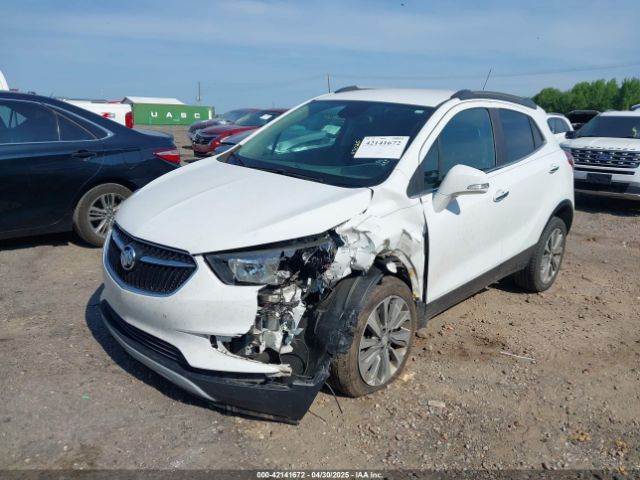 KL4CJASBXKB896341 Buick Encore Fwd Preferred