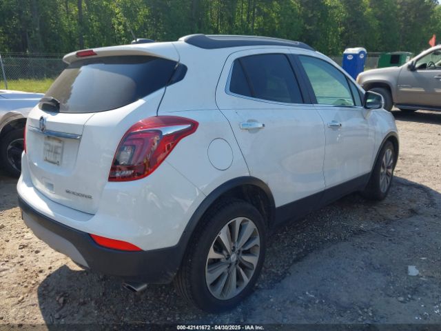 KL4CJASBXKB896341 Buick Encore Fwd Preferred