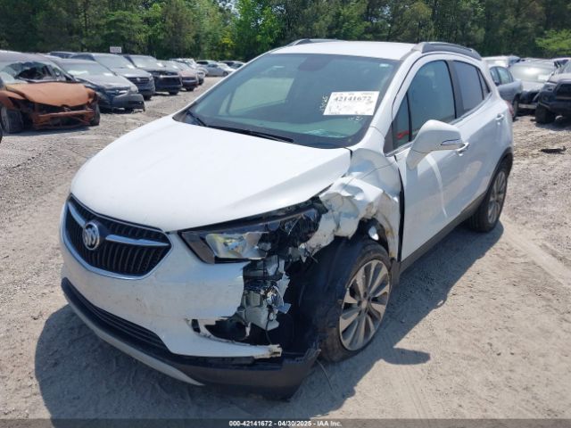 KL4CJASBXKB896341 Buick Encore Fwd Preferred