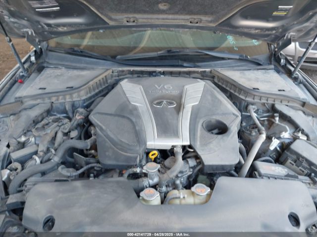JN1EV7EK7JM340303 Infiniti Q60 3.0t Sport