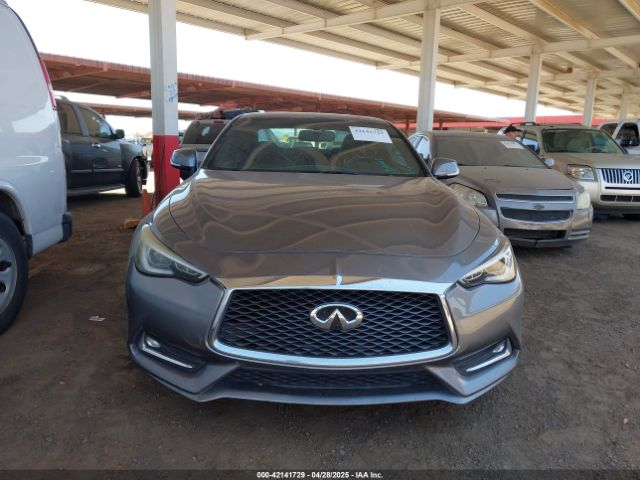 JN1EV7EK7JM340303 Infiniti Q60 3.0t Sport