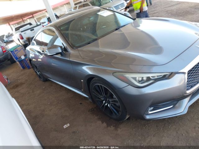 JN1EV7EK7JM340303 Infiniti Q60 3.0t Sport