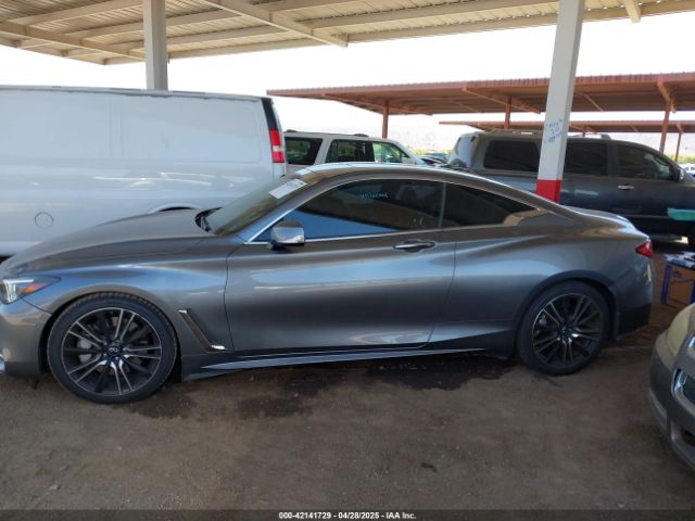 JN1EV7EK7JM340303 Infiniti Q60 3.0t Sport