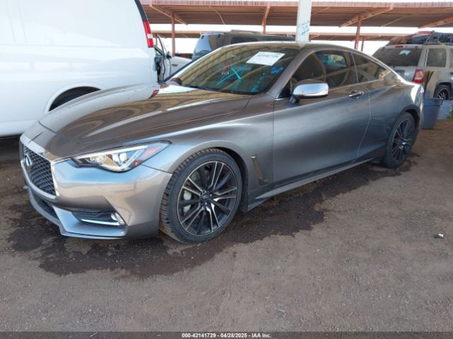 JN1EV7EK7JM340303 Infiniti Q60 3.0t Sport