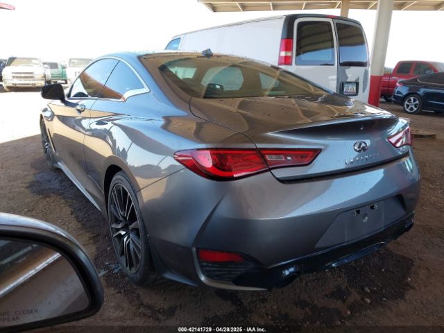JN1EV7EK7JM340303 Infiniti Q60 3.0t Sport