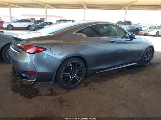JN1EV7EK7JM340303 Infiniti Q60 3.0t Sport
