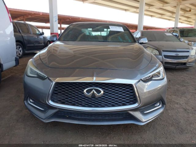 JN1EV7EK7JM340303 Infiniti Q60 3.0t Sport