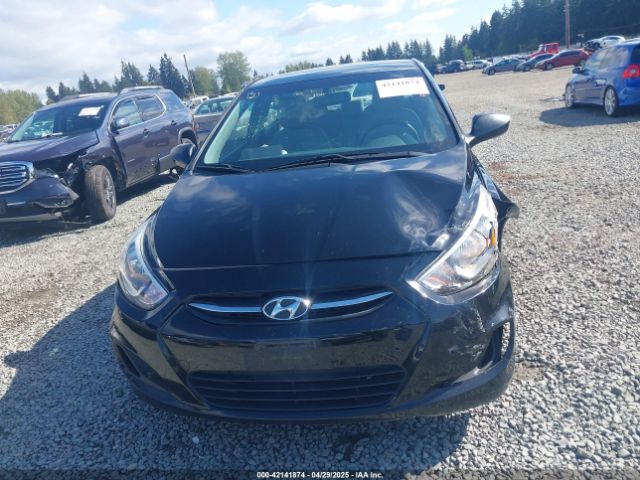 KMHCT4AEXFU902190 Hyundai ACCENT GLS