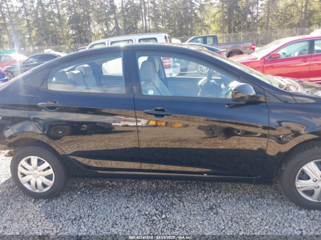 KMHCT4AEXFU902190 Hyundai ACCENT GLS